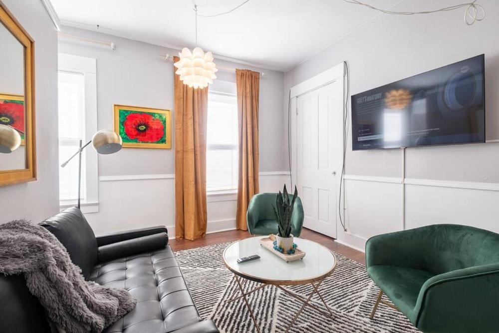 One-Bedroom Apartment interior